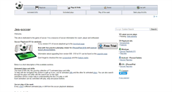 Desktop Screenshot of jes-soccer.com