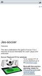 Mobile Screenshot of jes-soccer.com